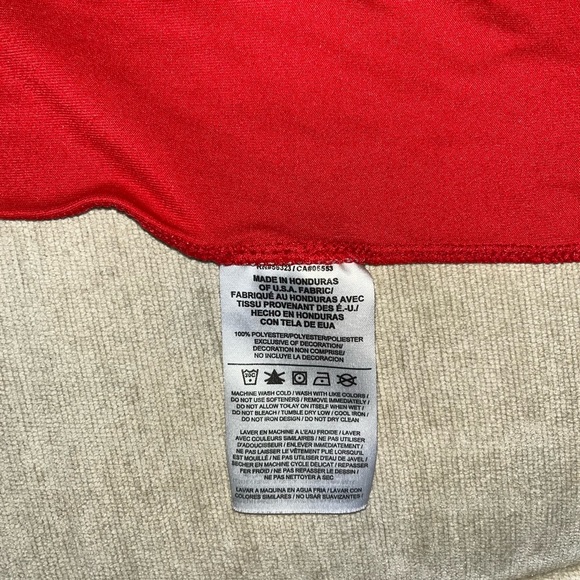 Nike Red New England Patriots Shirt - Picture 8 of 8